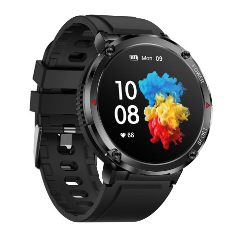 SMARTWATCH MĘSKI GRAVITY GT21-3 - BLUETOOTH CALL, DODATKOWY PASEK (sg025c) SMARTWATCH MĘSKI GRAVITY GT21-3 - BLUETOOTH CALL, DODATKOWY PASEK (sg025c)