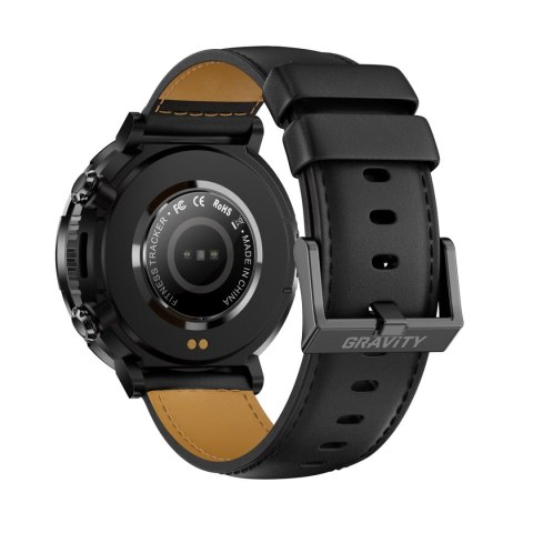 SMARTWATCH MĘSKI GRAVITY GT21-3 - BLUETOOTH CALL, DODATKOWY PASEK (sg025c) SMARTWATCH MĘSKI GRAVITY GT21-3 - BLUETOOTH CALL, DODATKOWY PASEK (sg025c)