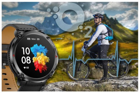 SMARTWATCH MĘSKI GRAVITY GT21-3 - BLUETOOTH CALL, DODATKOWY PASEK (sg025c) SMARTWATCH MĘSKI GRAVITY GT21-3 - BLUETOOTH CALL, DODATKOWY PASEK (sg025c)