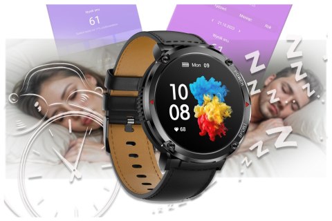SMARTWATCH MĘSKI GRAVITY GT21-3 - BLUETOOTH CALL, DODATKOWY PASEK (sg025c) SMARTWATCH MĘSKI GRAVITY GT21-3 - BLUETOOTH CALL, DODATKOWY PASEK (sg025c)