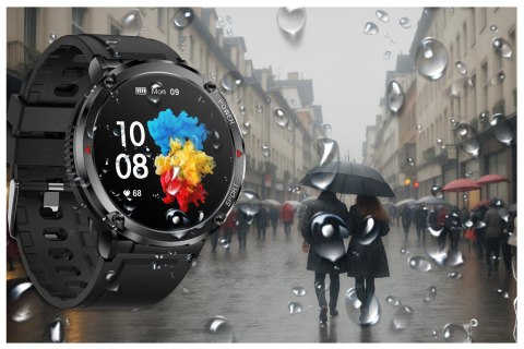 SMARTWATCH MĘSKI GRAVITY GT21-3 - BLUETOOTH CALL, DODATKOWY PASEK (sg025c) SMARTWATCH MĘSKI GRAVITY GT21-3 - BLUETOOTH CALL, DODATKOWY PASEK (sg025c)