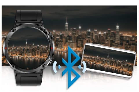 SMARTWATCH MĘSKI GRAVITY GT21-3 - BLUETOOTH CALL, DODATKOWY PASEK (sg025c) SMARTWATCH MĘSKI GRAVITY GT21-3 - BLUETOOTH CALL, DODATKOWY PASEK (sg025c)