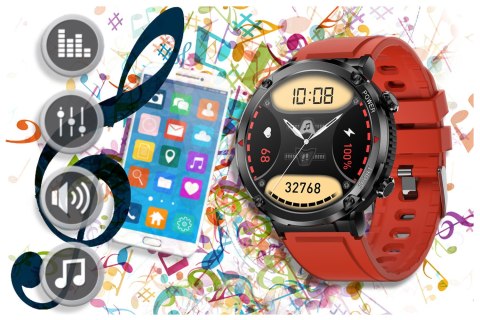 SMARTWATCH MĘSKI GRAVITY GT21-6 - BLUETOOTH CALL, DODATKOWY PASEK (sg025f) SMARTWATCH MĘSKI GRAVITY GT21-6 - BLUETOOTH CALL, DODATKOWY PASEK (sg025f)