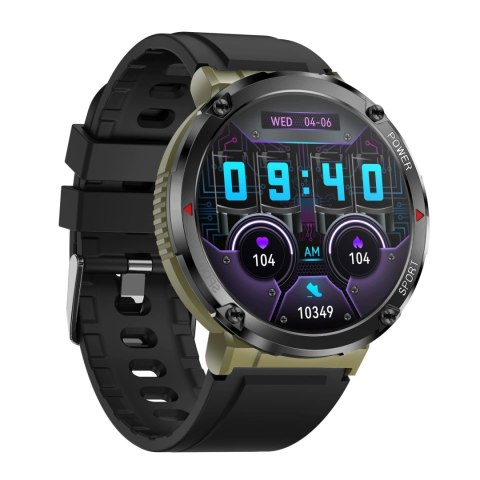 SMARTWATCH MĘSKI GRAVITY GT21-7 - BLUETOOTH CALL, DODATKOWY PASEK (sg025g) SMARTWATCH MĘSKI GRAVITY GT21-7 - BLUETOOTH CALL, DODATKOWY PASEK (sg025g)