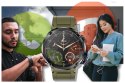 SMARTWATCH MĘSKI GRAVITY GT21-7 - BLUETOOTH CALL, DODATKOWY PASEK (sg025g)