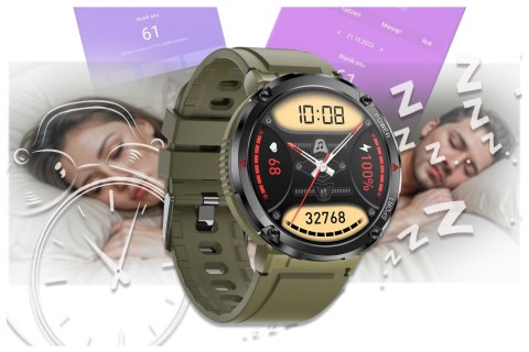 SMARTWATCH MĘSKI GRAVITY GT21-7 - BLUETOOTH CALL, DODATKOWY PASEK (sg025g) SMARTWATCH MĘSKI GRAVITY GT21-7 - BLUETOOTH CALL, DODATKOWY PASEK (sg025g)