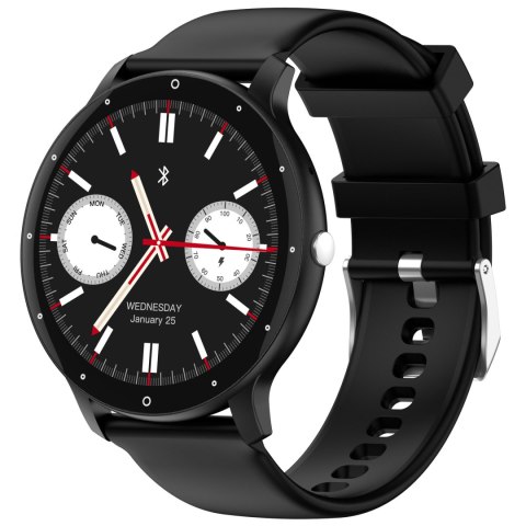 SMARTWATCH UNISEX GRAVITY GT1-2 PRO - ROZMOWY BLUETOOTH, DODATKOWY PASEK (sg027b) SMARTWATCH UNISEX GRAVITY GT1-2 PRO - ROZMOWY BLUETOOTH, DODATKOWY PASEK (sg027b)