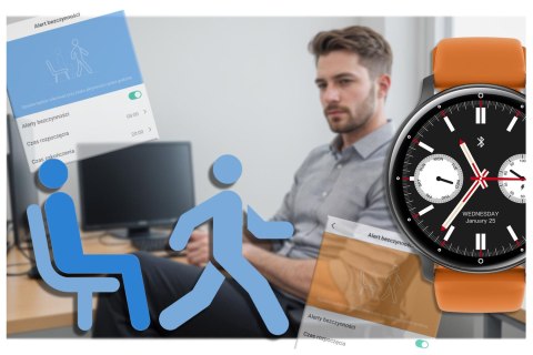 SMARTWATCH UNISEX GRAVITY GT1-2 PRO - ROZMOWY BLUETOOTH, DODATKOWY PASEK (sg027b) SMARTWATCH UNISEX GRAVITY GT1-2 PRO - ROZMOWY BLUETOOTH, DODATKOWY PASEK (sg027b)