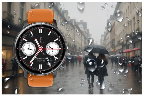 SMARTWATCH UNISEX GRAVITY GT1-2 PRO - ROZMOWY BLUETOOTH, DODATKOWY PASEK (sg027b) SMARTWATCH UNISEX GRAVITY GT1-2 PRO - ROZMOWY BLUETOOTH, DODATKOWY PASEK (sg027b)