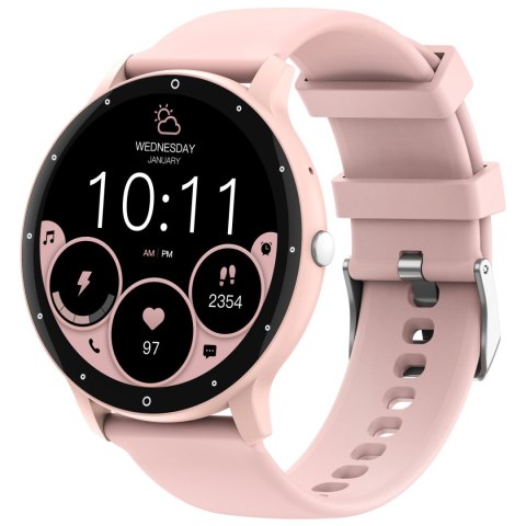 SMARTWATCH UNISEX GRAVITY GT1-6 PRO - ROZMOWY BLUETOOTH, DODATKOWY PASEK (sg027f) SMARTWATCH UNISEX GRAVITY GT1-6 PRO - ROZMOWY BLUETOOTH, DODATKOWY PASEK (sg027f)