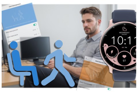 SMARTWATCH UNISEX GRAVITY GT1-7 PRO - ROZMOWY BLUETOOTH, DODATKOWY PASEK (sg027g) SMARTWATCH UNISEX GRAVITY GT1-7 PRO - ROZMOWY BLUETOOTH, DODATKOWY PASEK (sg027g)