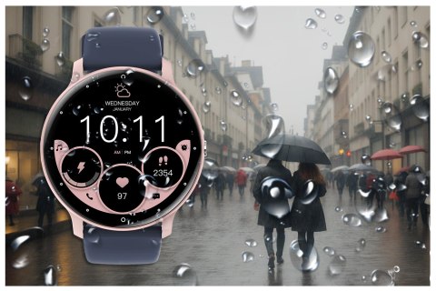 SMARTWATCH UNISEX GRAVITY GT1-7 PRO - ROZMOWY BLUETOOTH, DODATKOWY PASEK (sg027g) SMARTWATCH UNISEX GRAVITY GT1-7 PRO - ROZMOWY BLUETOOTH, DODATKOWY PASEK (sg027g)