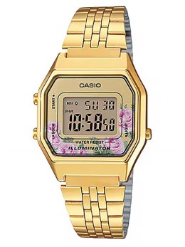 ZEGAREK DAMSKI CASIO LA680WGA-4C (zd631d) + BOX