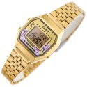 ZEGAREK DAMSKI CASIO LA680WGA-4C (zd631d) + BOX