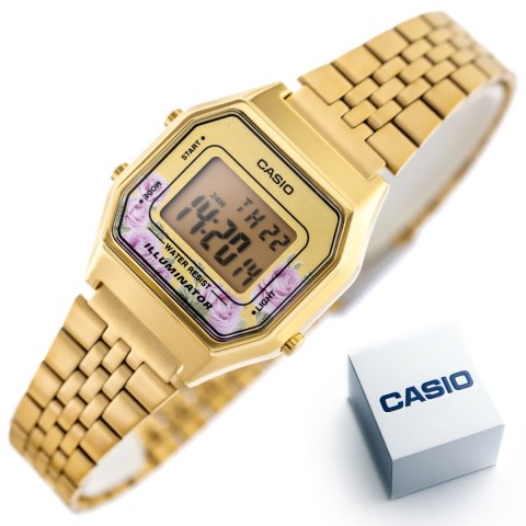ZEGAREK DAMSKI CASIO LA680WGA-4C (zd631d) + BOX ZEGAREK DAMSKI CASIO LA680WGA-4C (zd631d) + BOX