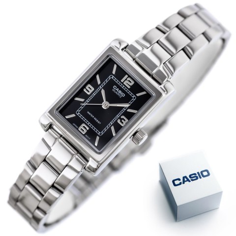 ZEGAREK DAMSKI CASIO LTP-1234DD-1A + BOX ZEGAREK DAMSKI CASIO LTP-1234DD-1A + BOX