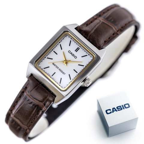 ZEGAREK DAMSKI CASIO LTP-V007L-7E2 + BOX (zd639i) ZEGAREK DAMSKI CASIO LTP-V007L-7E2 + BOX (zd639i)