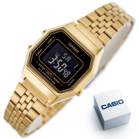 ZEGAREK DAMSKI CASIO VINTAGE LA680WGA-1B + BOX ZEGAREK DAMSKI CASIO VINTAGE LA680WGA-1B + BOX