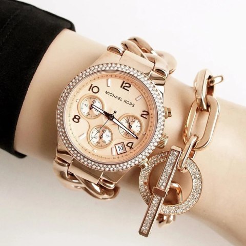 ZEGAREK DAMSKI MICHAEL KORS MK3247 + BOX ZEGAREK DAMSKI MICHAEL KORS MK3247 + BOX