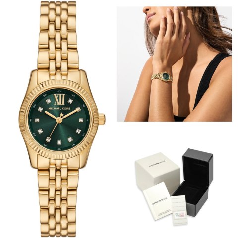 ZEGAREK DAMSKI MICHAEL KORS MK4842 - LEXINGTON + BOX ZEGAREK DAMSKI MICHAEL KORS MK4842 - LEXINGTON + BOX