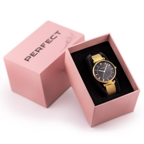 ZEGAREK DAMSKI PERFECT F376-06 (zp542b) + BOX ZEGAREK DAMSKI PERFECT F376-06 (zp542b) + BOX