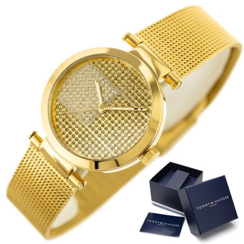 ZEGAREK DAMSKI TOMMY HILFIGER 1781867 LYNN (zf507e) ZEGAREK DAMSKI TOMMY HILFIGER 1781867 LYNN (zf507e)