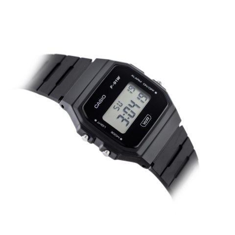 ZEGAREK MĘSKI CASIO F-91WB-1ADF + BOX ZEGAREK MĘSKI CASIO F-91WB-1ADF + BOX