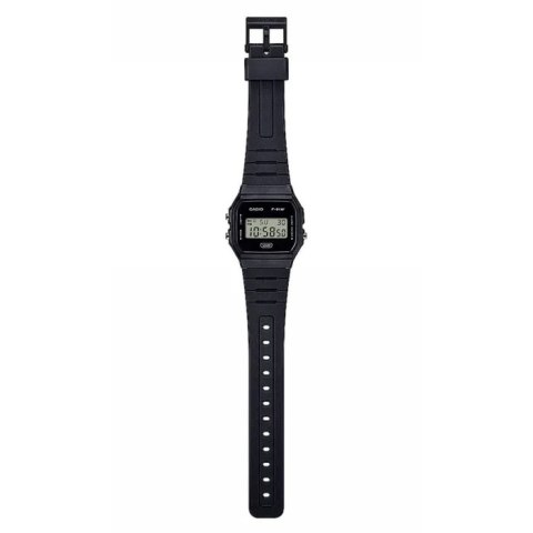 ZEGAREK MĘSKI CASIO F-91WB-1ADF + BOX ZEGAREK MĘSKI CASIO F-91WB-1ADF + BOX