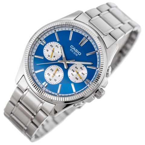ZEGAREK MĘSKI CASIO MTP-1375D-2A2 (zd112d) + BOX ZEGAREK MĘSKI CASIO MTP-1375D-2A2 (zd112d) + BOX