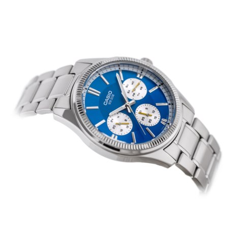 ZEGAREK MĘSKI CASIO MTP-1375D-2A2 (zd112d) + BOX ZEGAREK MĘSKI CASIO MTP-1375D-2A2 (zd112d) + BOX