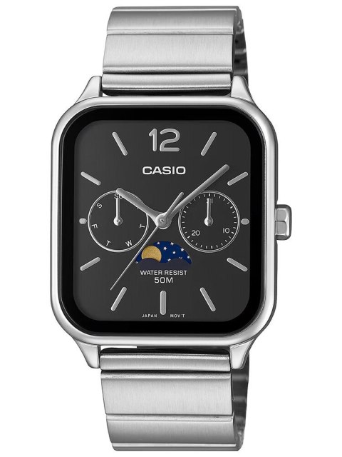 ZEGAREK MĘSKI CASIO MTP-M305D-1A + BOX ZEGAREK MĘSKI CASIO MTP-M305D-1A + BOX