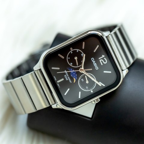 ZEGAREK MĘSKI CASIO MTP-M305D-1A + BOX ZEGAREK MĘSKI CASIO MTP-M305D-1A + BOX