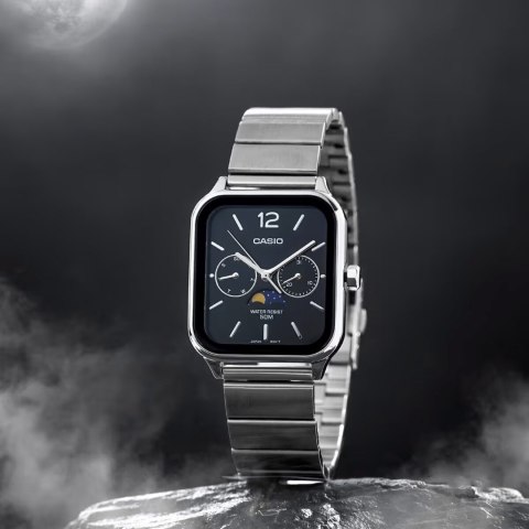ZEGAREK MĘSKI CASIO MTP-M305D-1A + BOX ZEGAREK MĘSKI CASIO MTP-M305D-1A + BOX