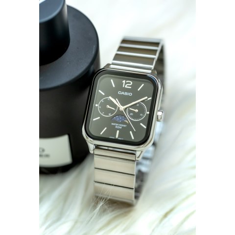 ZEGAREK MĘSKI CASIO MTP-M305D-1A + BOX ZEGAREK MĘSKI CASIO MTP-M305D-1A + BOX