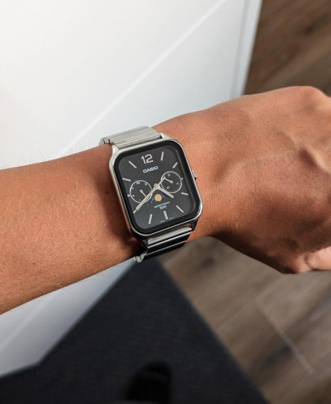 ZEGAREK MĘSKI CASIO MTP-M305D-1A + BOX ZEGAREK MĘSKI CASIO MTP-M305D-1A + BOX