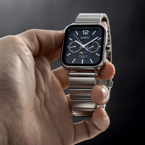 ZEGAREK MĘSKI CASIO MTP-M305D-1A + BOX ZEGAREK MĘSKI CASIO MTP-M305D-1A + BOX