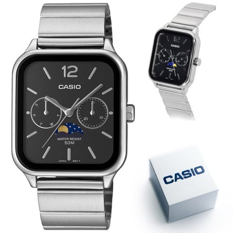 ZEGAREK MĘSKI CASIO MTP-M305D-1A + BOX ZEGAREK MĘSKI CASIO MTP-M305D-1A + BOX