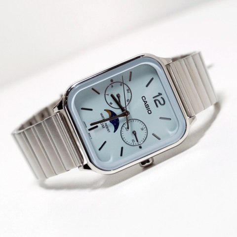 ZEGAREK MĘSKI CASIO MTP-M305D-2A + BOX ZEGAREK MĘSKI CASIO MTP-M305D-2A + BOX