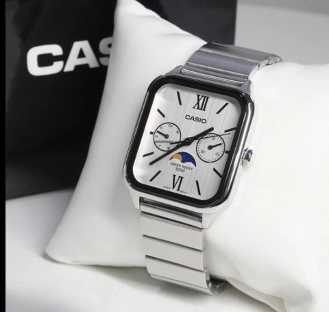 ZEGAREK MĘSKI CASIO MTP-M305D-7A2 + BOX ZEGAREK MĘSKI CASIO MTP-M305D-7A2 + BOX