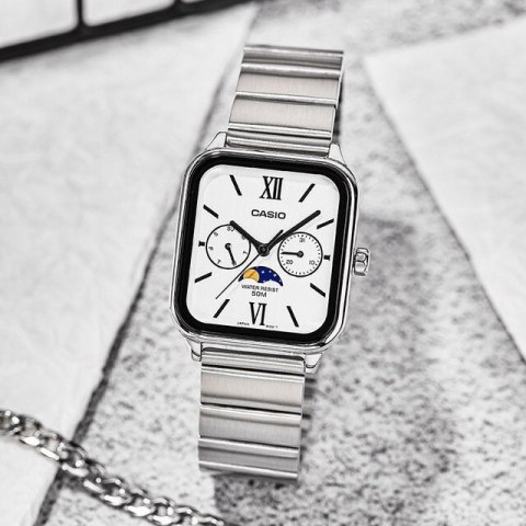 ZEGAREK MĘSKI CASIO MTP-M305D-7A2 + BOX ZEGAREK MĘSKI CASIO MTP-M305D-7A2 + BOX