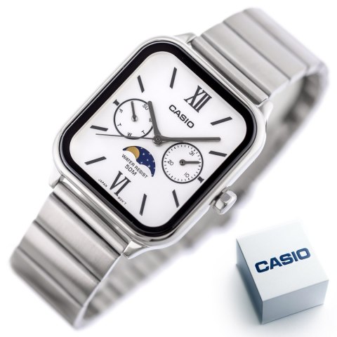 ZEGAREK MĘSKI CASIO MTP-M305D-7A2 + BOX ZEGAREK MĘSKI CASIO MTP-M305D-7A2 + BOX