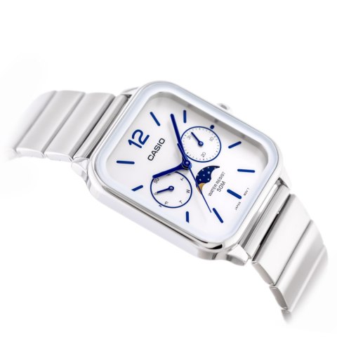 ZEGAREK MĘSKI CASIO MTP-M305D-7AVDF + BOX ZEGAREK MĘSKI CASIO MTP-M305D-7AVDF + BOX