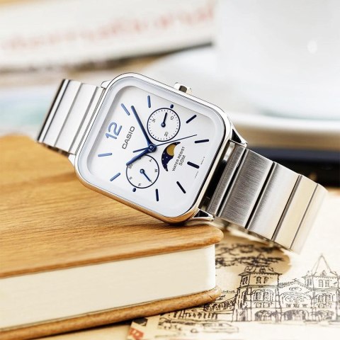 ZEGAREK MĘSKI CASIO MTP-M305D-7AVDF + BOX ZEGAREK MĘSKI CASIO MTP-M305D-7AVDF + BOX