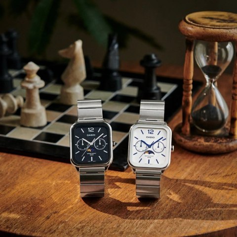 ZEGAREK MĘSKI CASIO MTP-M305D-7AVDF + BOX ZEGAREK MĘSKI CASIO MTP-M305D-7AVDF + BOX