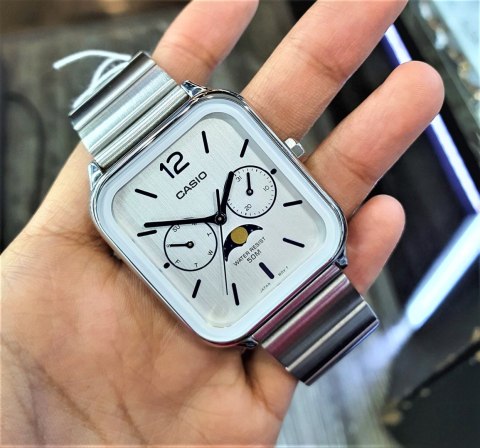 ZEGAREK MĘSKI CASIO MTP-M305D-7AVDF + BOX ZEGAREK MĘSKI CASIO MTP-M305D-7AVDF + BOX
