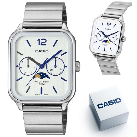 ZEGAREK MĘSKI CASIO MTP-M305D-7AVDF + BOX ZEGAREK MĘSKI CASIO MTP-M305D-7AVDF + BOX