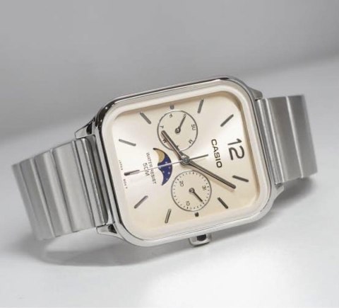 ZEGAREK MĘSKI CASIO MTP-M305D-9A + BOX ZEGAREK MĘSKI CASIO MTP-M305D-9A + BOX