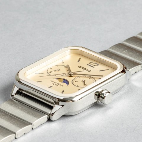 ZEGAREK MĘSKI CASIO MTP-M305D-9A + BOX ZEGAREK MĘSKI CASIO MTP-M305D-9A + BOX
