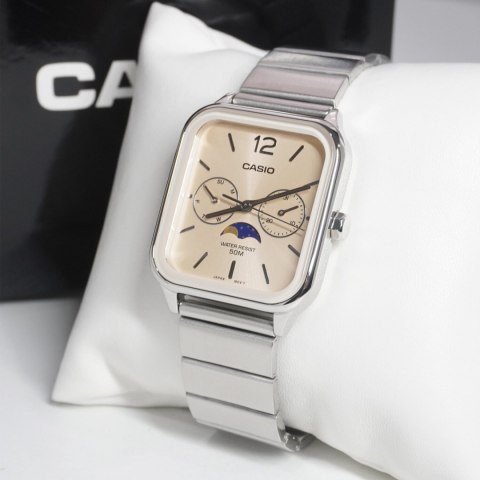 ZEGAREK MĘSKI CASIO MTP-M305D-9A + BOX ZEGAREK MĘSKI CASIO MTP-M305D-9A + BOX