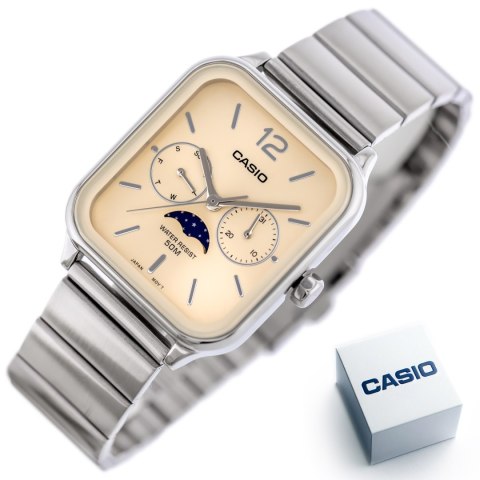 ZEGAREK MĘSKI CASIO MTP-M305D-9A + BOX ZEGAREK MĘSKI CASIO MTP-M305D-9A + BOX